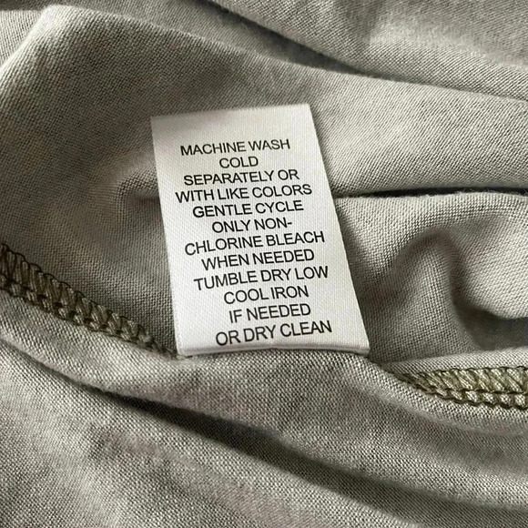 💥🆕Workshop Olive Zebra Print Tank Top S🆕 - Picture 9 of 10